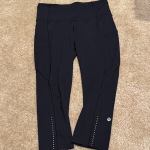 lululemon athletica Black Leggings